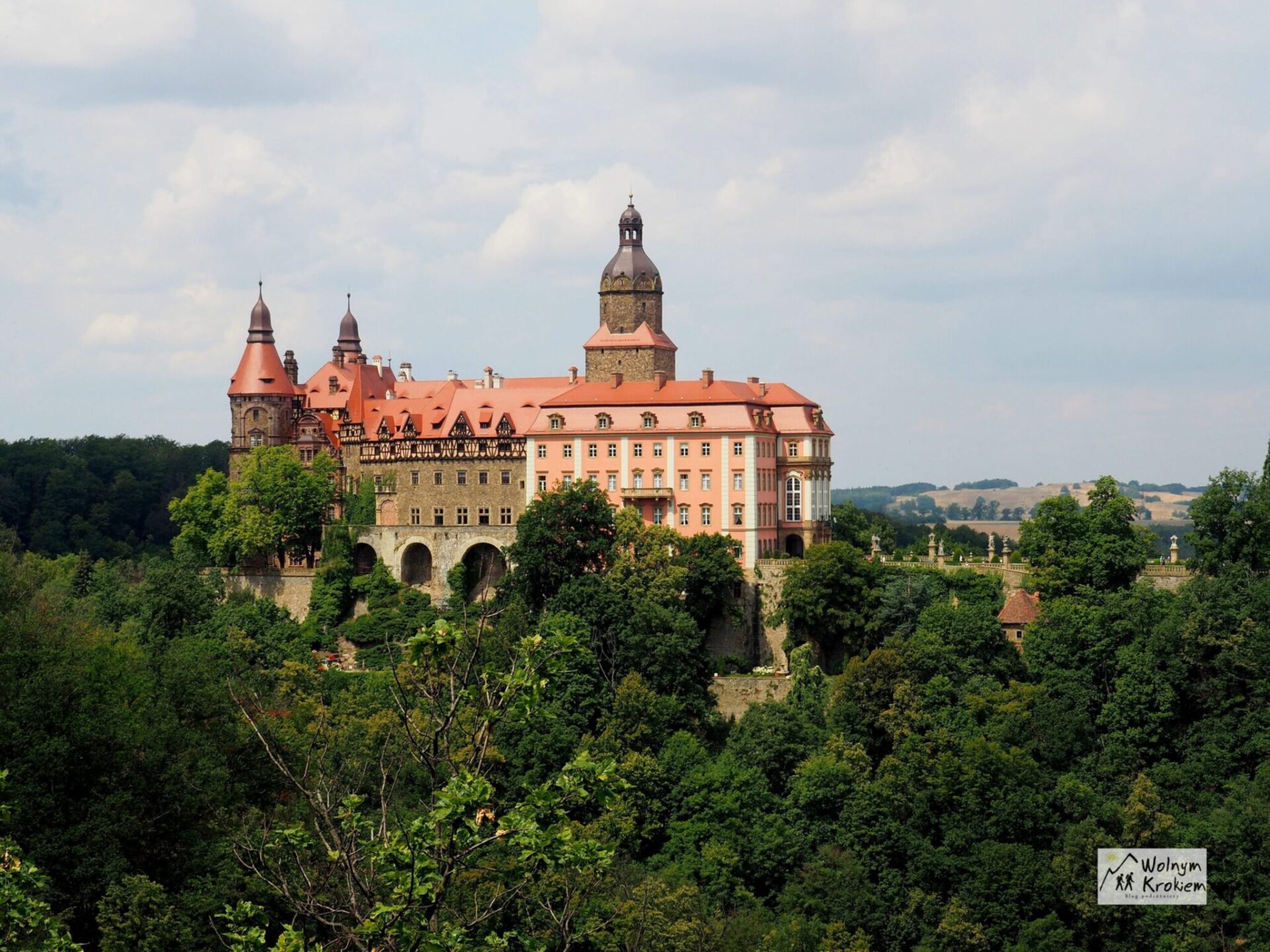 Ksiaze Castle Poland