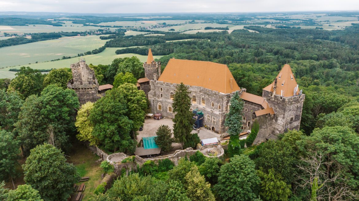Grodziec Castle Poland