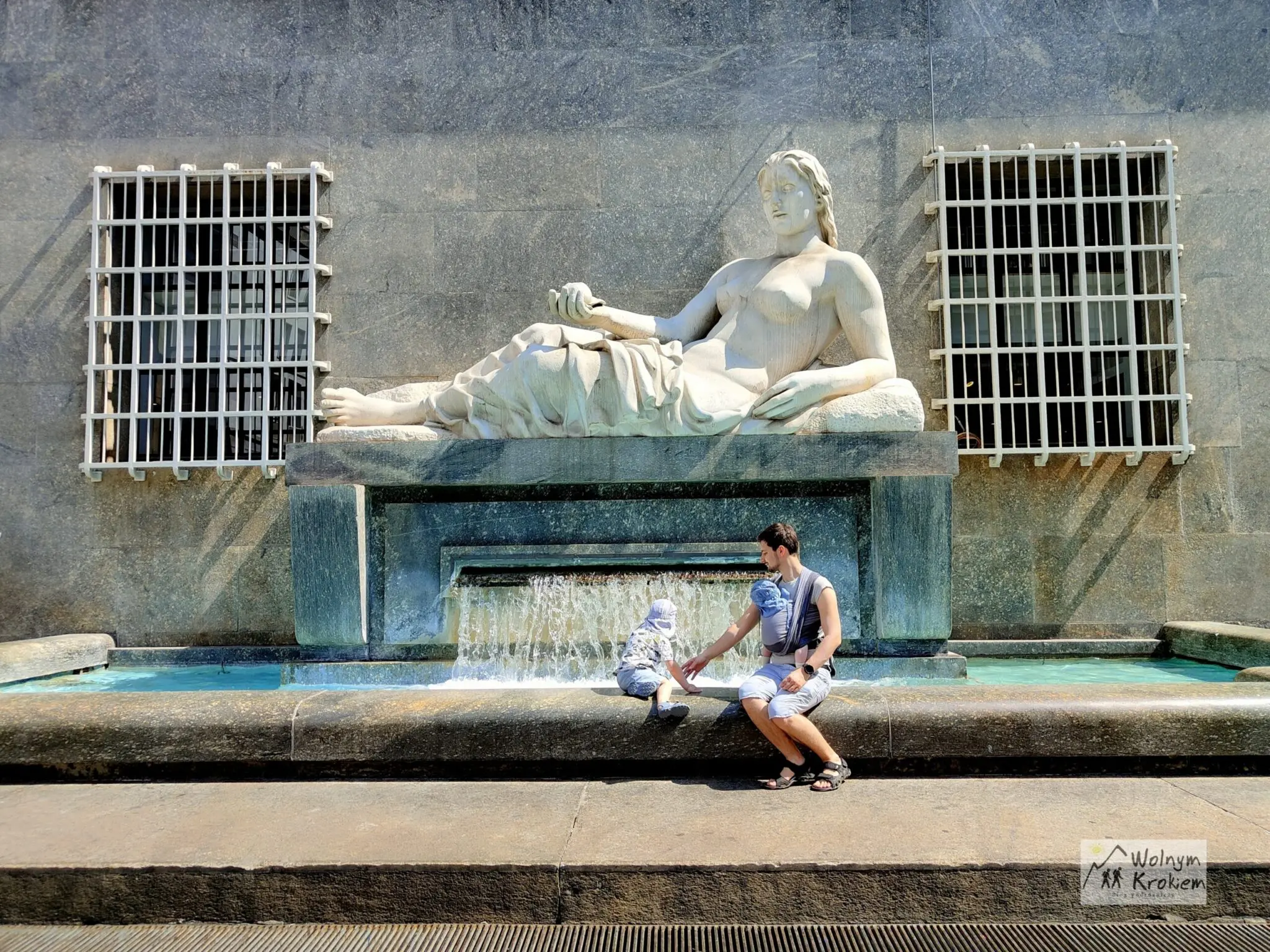 Turin fountain